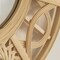 Vintiquewise Creative Bamboo Hanging Wall Mirror Round Shape, Natural for Living Room, Dining Room or Playroom QI004407 - alternate 6